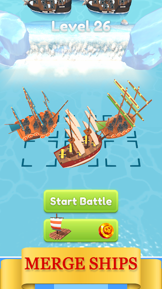 Merge Pirates Mod Screenshot 1