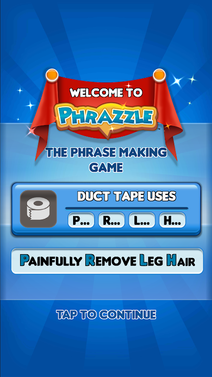 Phrazzle Screenshot 1