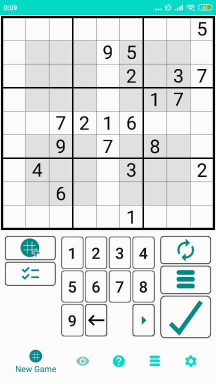 Sudoku Solver - Step by Step Screenshot 1
