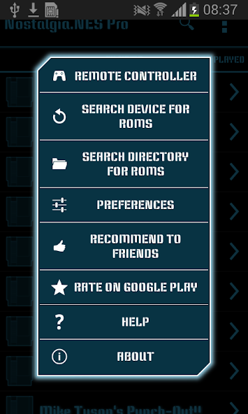 NostalgiaNes Pro Mod Screenshot 2