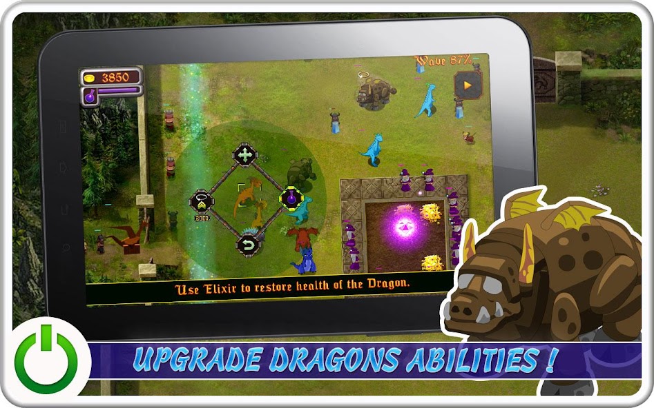 Dragons Empire TD Mod Screenshot 3