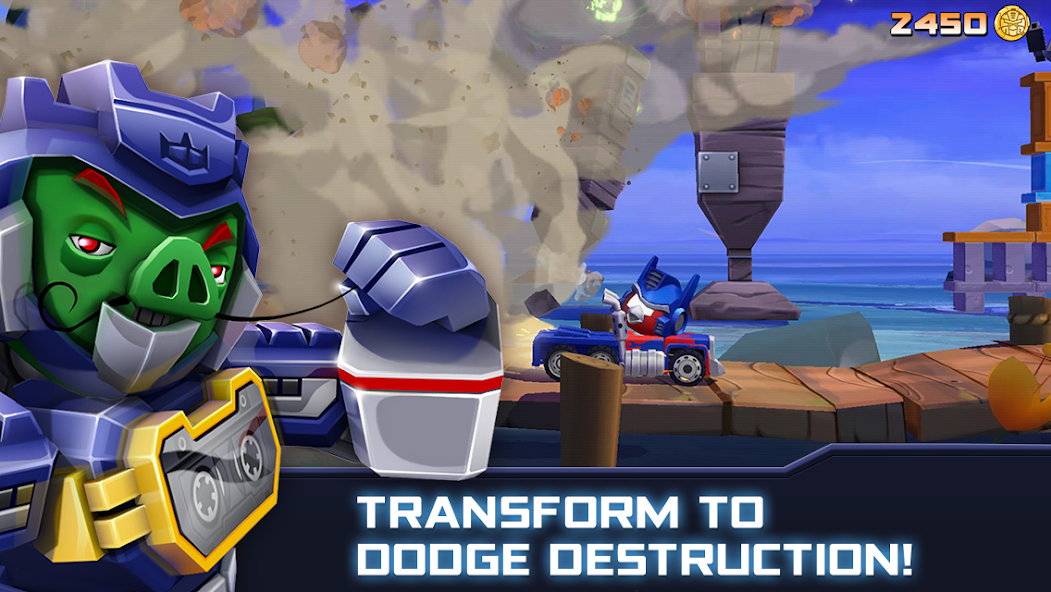Angry Birds Transformers Mod Screenshot 4