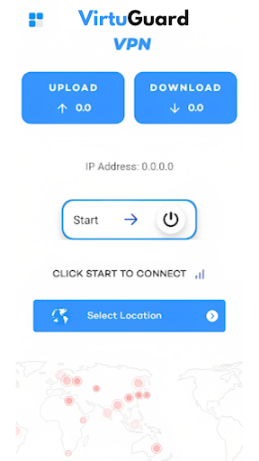 VirtuGuard - Fast Secure VPN Screenshot 2