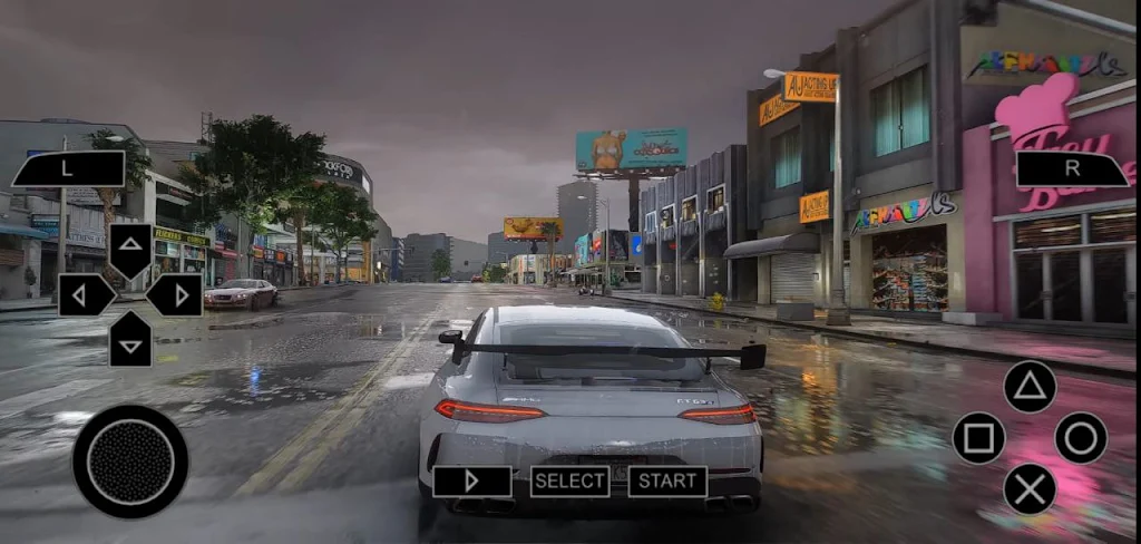 ESX PS3 Emulator Screenshot 1