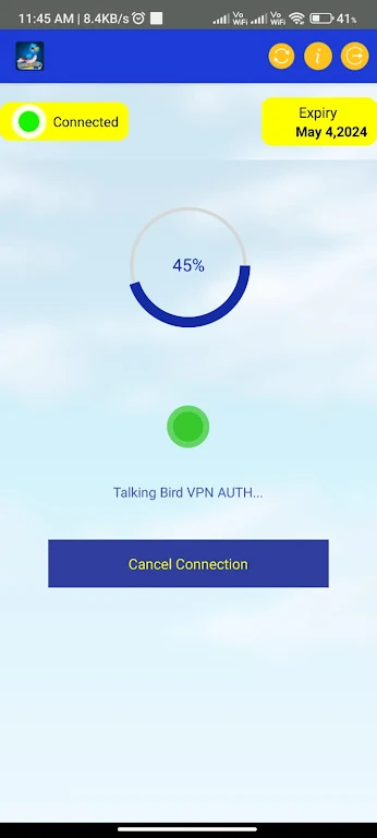 TalkingBird VPN Screenshot 3