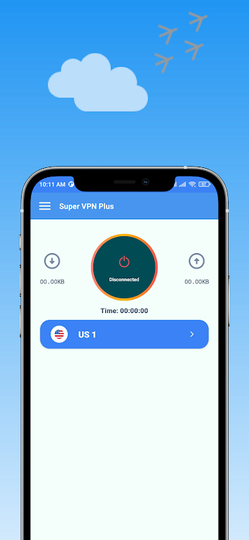 Super VPN Plus Screenshot 2
