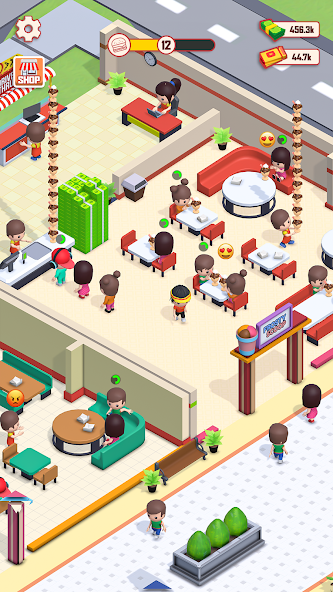Food Park Mod Screenshot 2