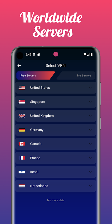 USA VPN -Secured Unlimited VPN Screenshot 2