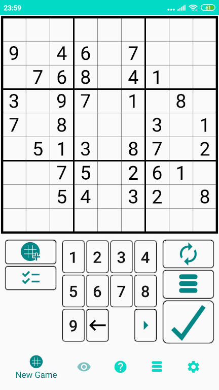 Sudoku Solver - Step by Step Screenshot 2