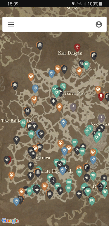 MapGenie: Diablo 4 Map Screenshot 3