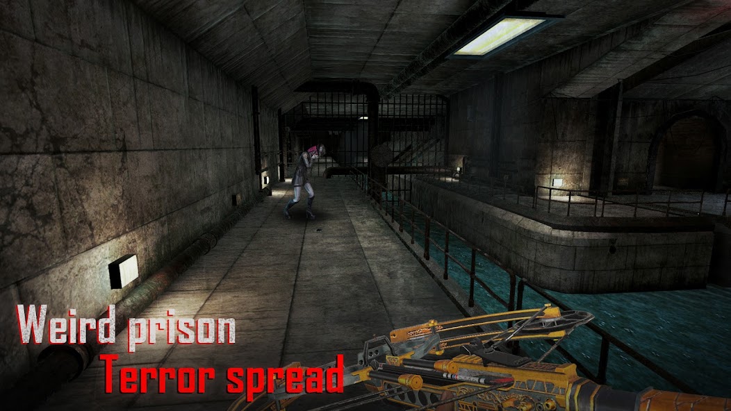 Endless Nightmare 4: Prison Mod Screenshot 1