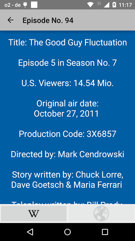 Episodes of Big Bang Theory Screenshot 4
