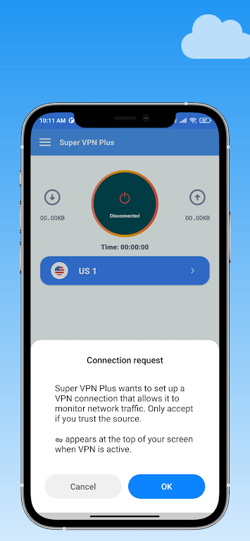 Super VPN Plus Screenshot 4
