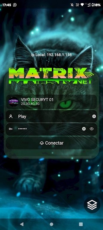 MATRIX-VPN Screenshot 1