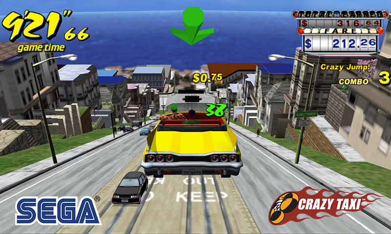 Crazy Taxi Classic Mod Screenshot 1