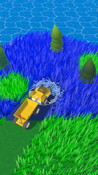 Grass Master: Lawn Mowing 3D Mod Screenshot 2