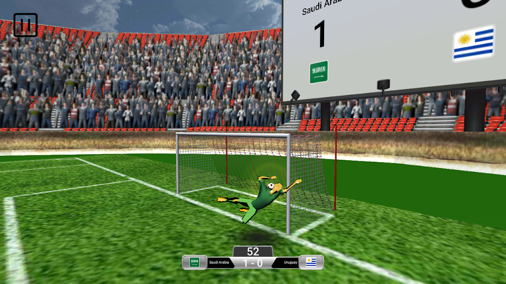 3D Free Kick Screenshot 3