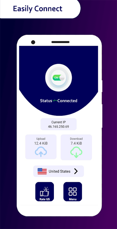 VirtuGuard - Fast Secure VPN Screenshot 1