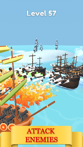Merge Pirates Mod Screenshot 2