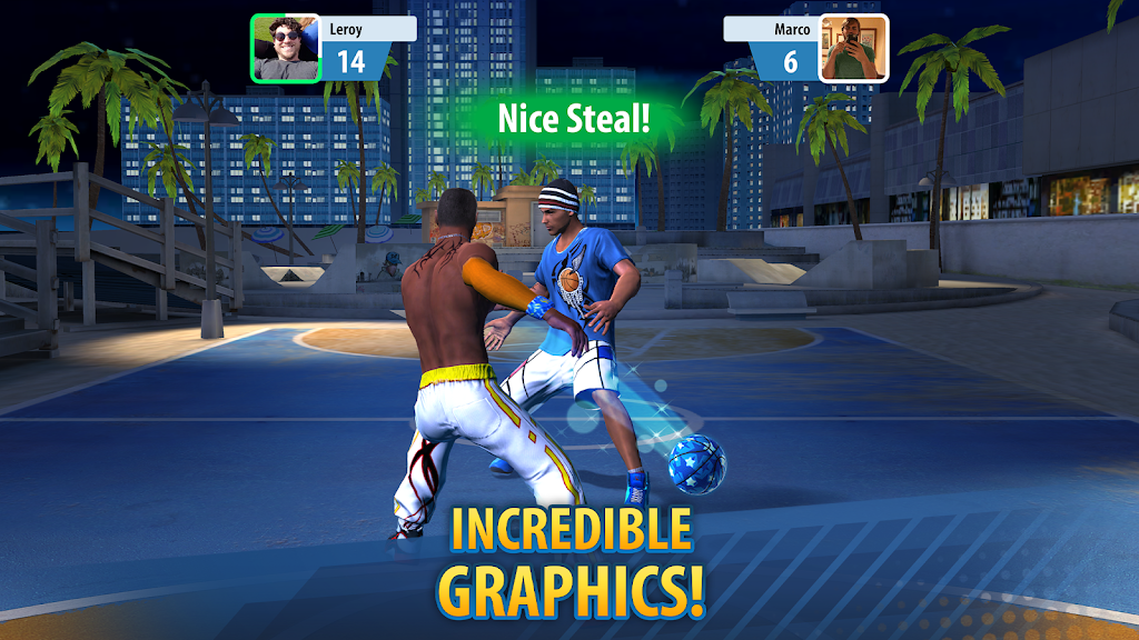 Basketball Stars: Multiplayer Screenshot 3