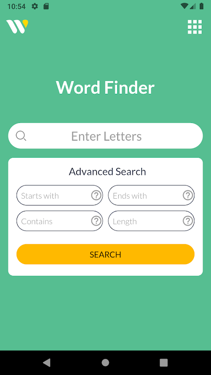 Wordfinder by WordTips Screenshot 2
