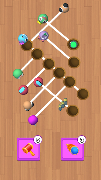 Ball Jam Order 3D Mod Screenshot 3