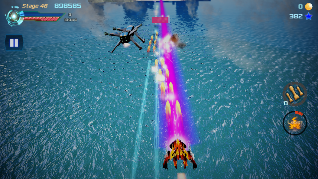 Galaxy Airforce War Mod Screenshot 4