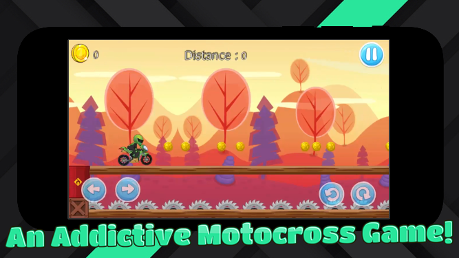 Moto Hero Challenge Mod Screenshot 1