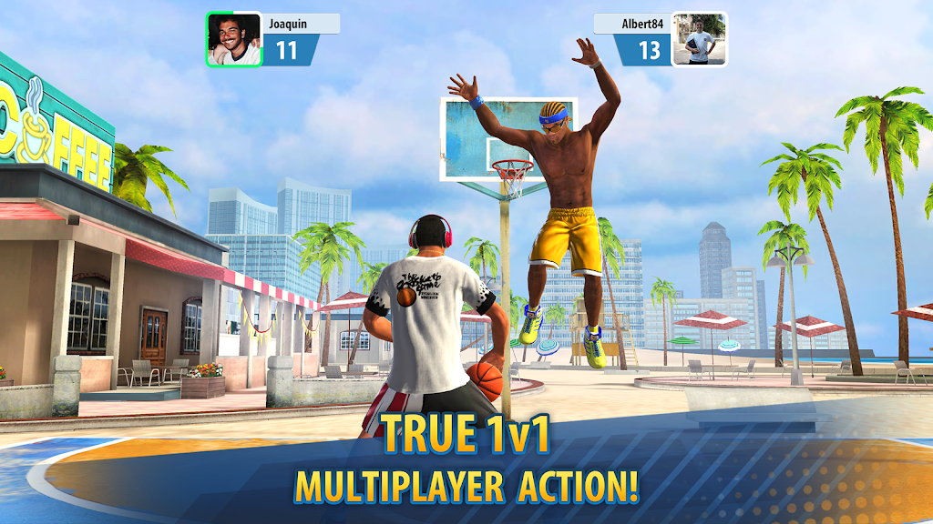 Basketball Stars: Multiplayer Screenshot 1