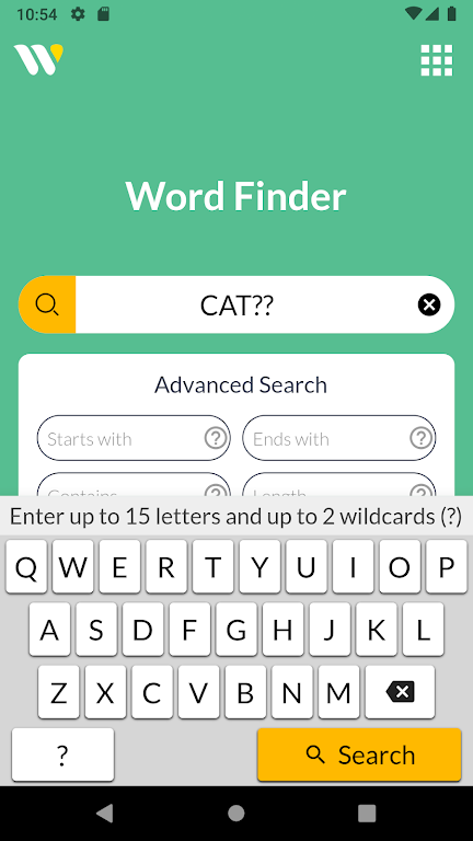 Wordfinder by WordTips Screenshot 3
