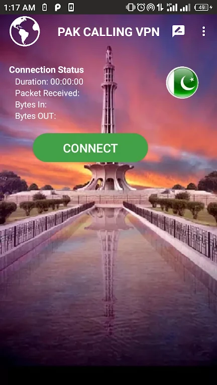 Pakistan Calling VPN Pak VPN Screenshot 2