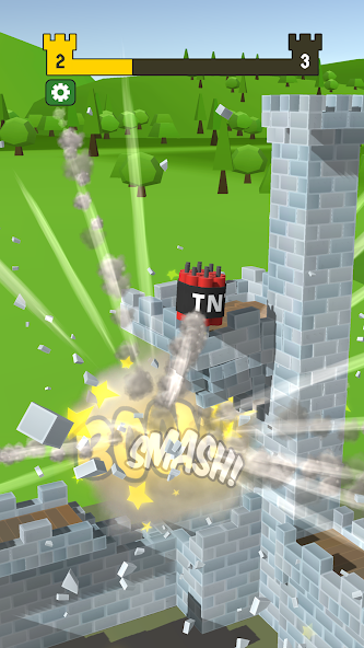 Castle Wreck Mod Screenshot 4