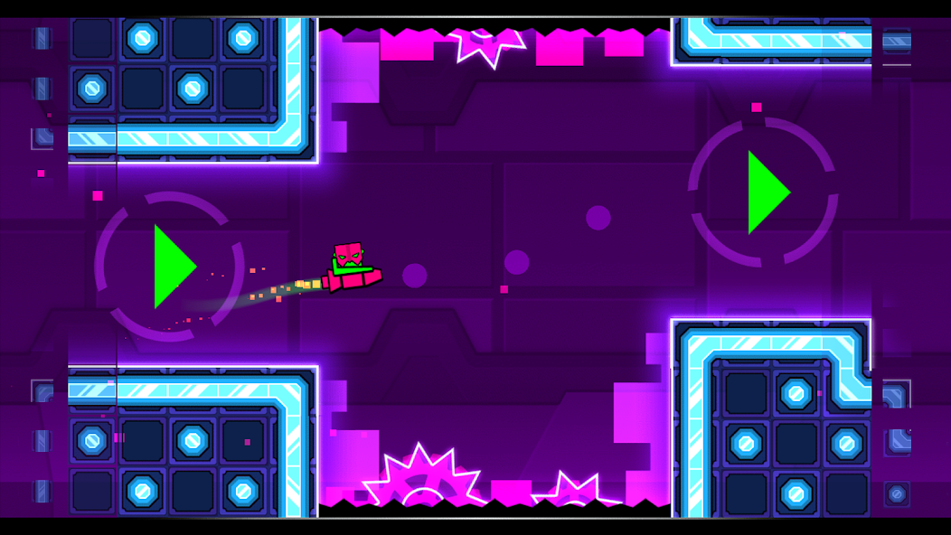 Geometry Dash Meltdown Mod Screenshot 3