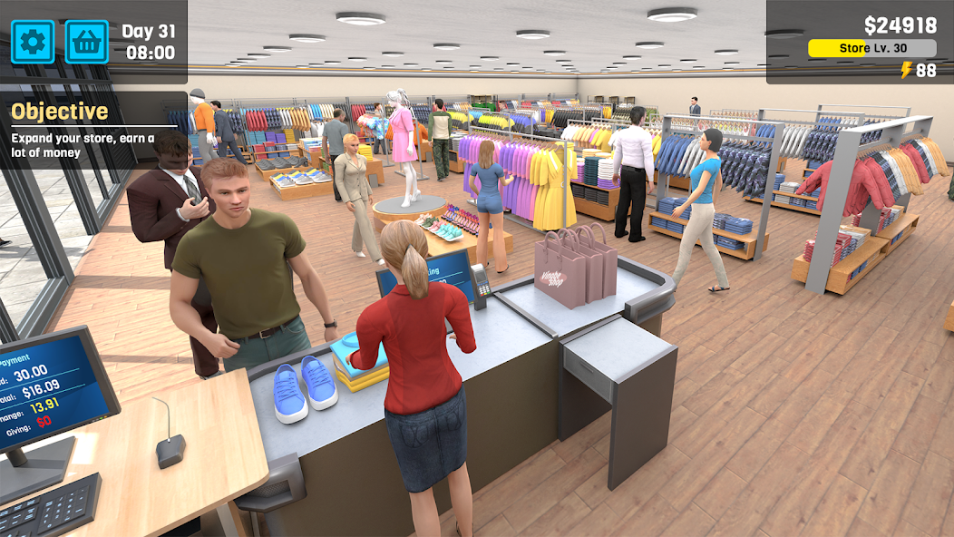 Clothing Store Simulator Mod Screenshot 4