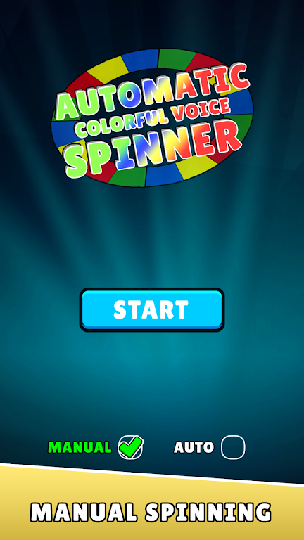 Auto Colorful Voice Spinner Screenshot 3