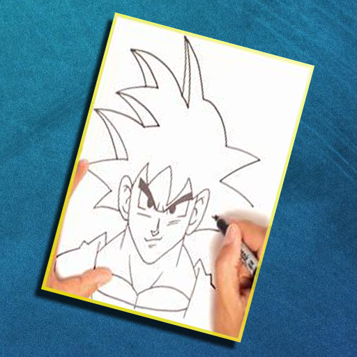 How To Draw Goku Easy Screenshot 4
