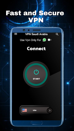Saudi Arabia VPN - UAE, Dubai Screenshot 3