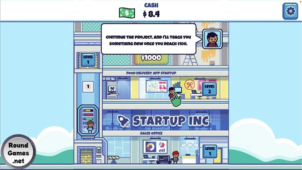 Idle Startup Tycoon Screenshot 2