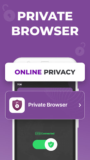 Anonymous Private Browser +VPN Screenshot 2