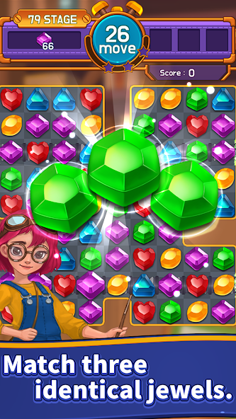 Jewel Maker : Match 3 Puzzle Mod Screenshot 2