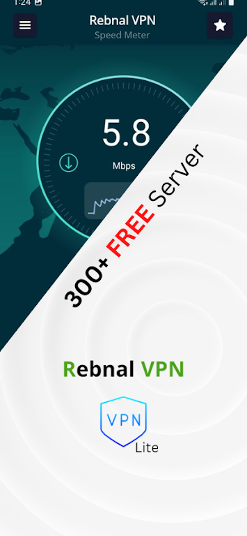 Rebnal VPN - Fast Secure Proxy Screenshot 1