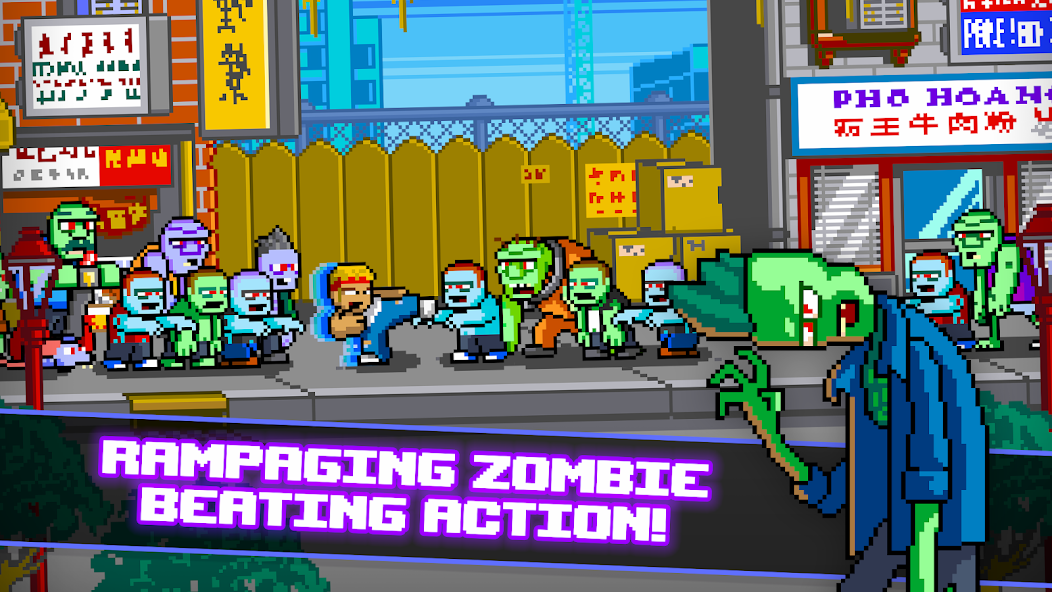 Kung Fu Zombie Mod Screenshot 1