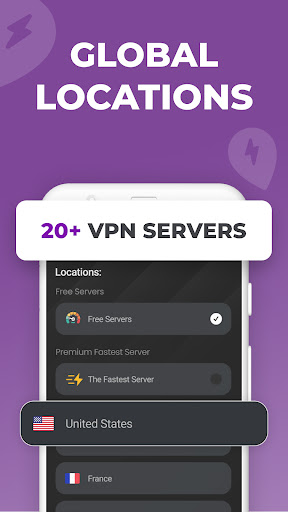 Anonymous Private Browser +VPN Screenshot 4
