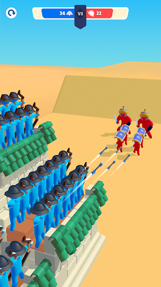 Archery Bastions: Castle War Mod Screenshot 3
