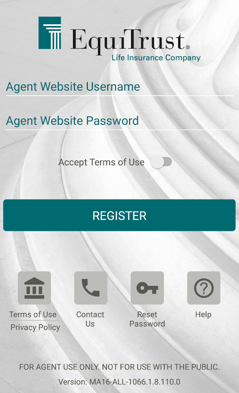 EquiTrust Agent App Screenshot 2