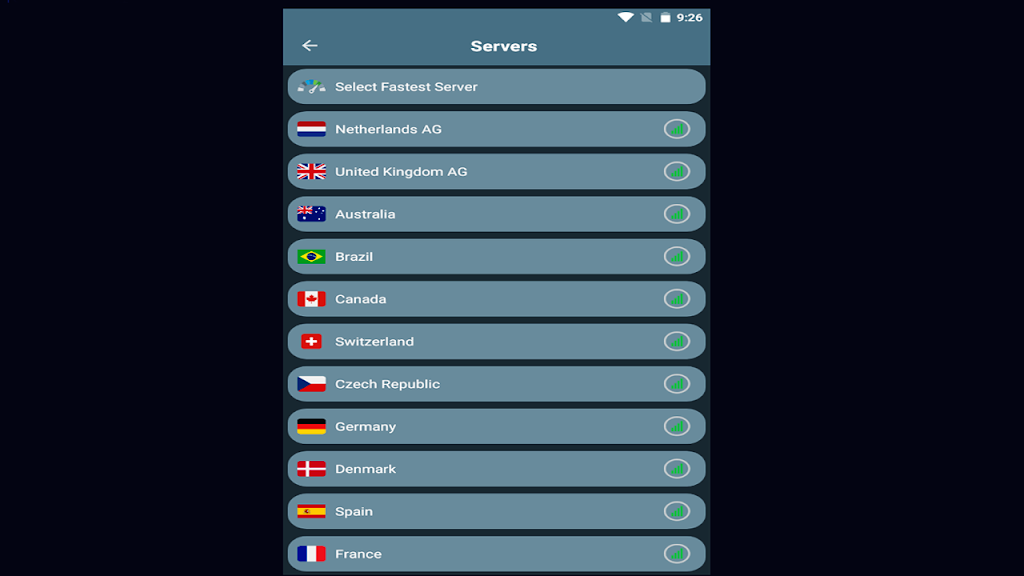 MT VPN Screenshot 2