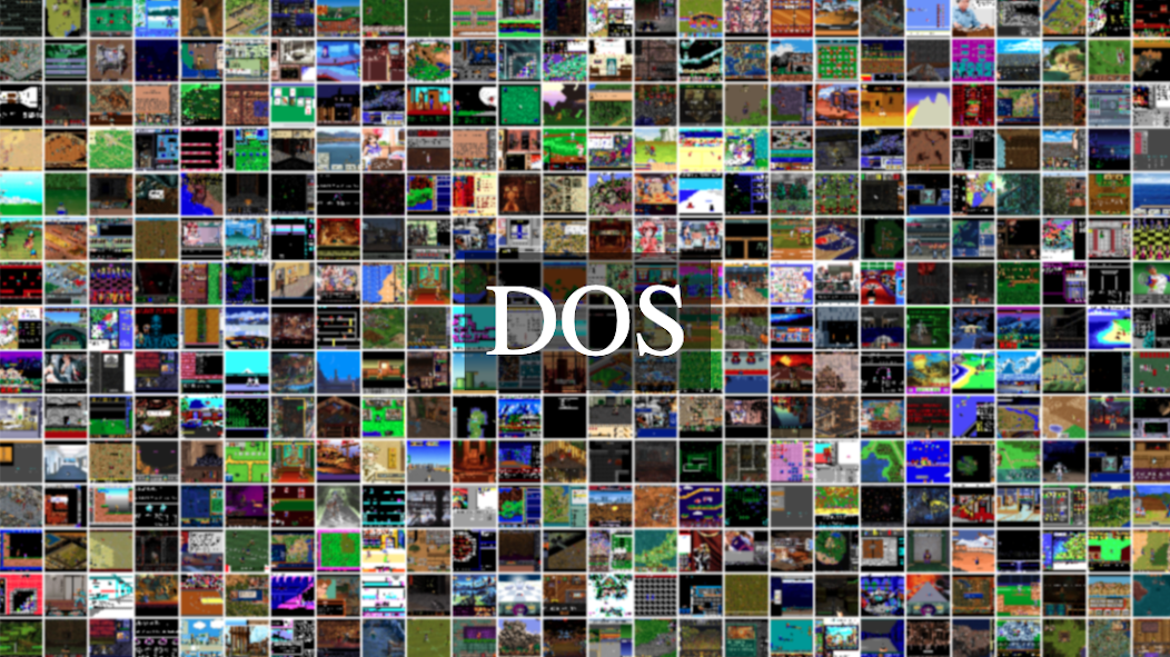 DOSGame Player - Retro, Arcade Mod Screenshot 3
