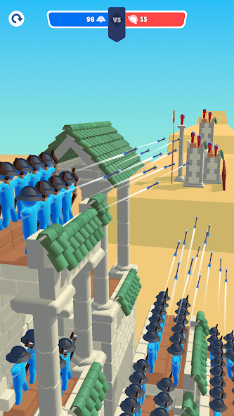 Archery Bastions: Castle War Mod Screenshot 1