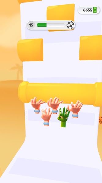Hands Rush 3D Mod Screenshot 2