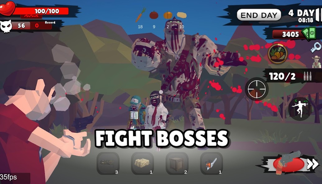 Zombie Ranch Simulator Survive Mod Screenshot 4